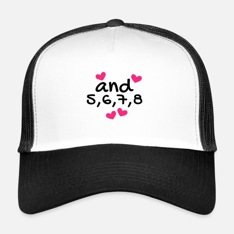 Dance dance dance class rhythm Trucker Cap