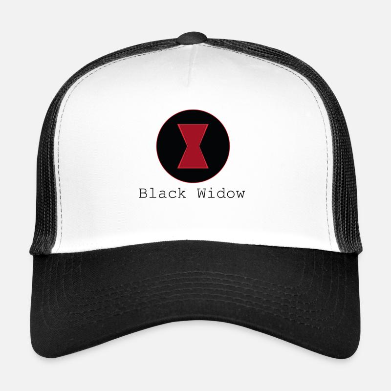 Black Widow Casquette trucker 