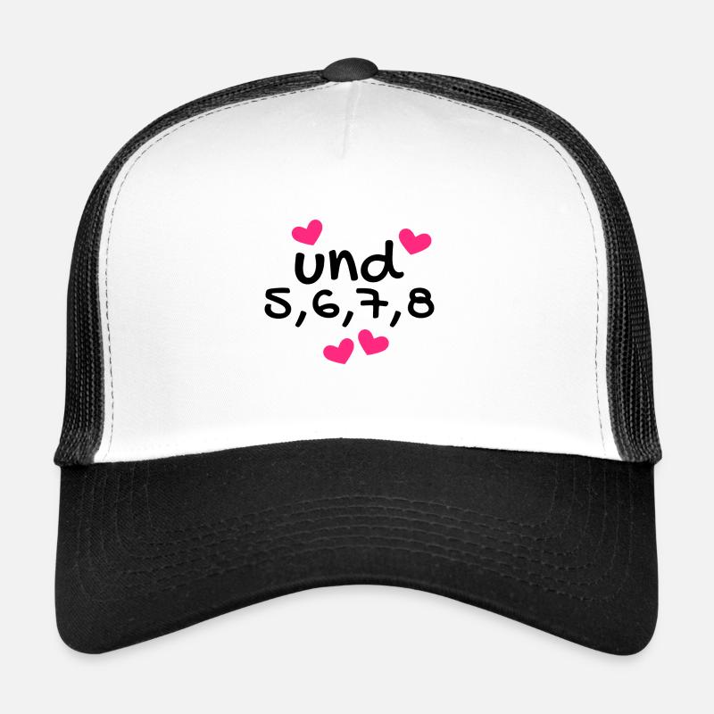 Danse danse cours de danse Rythme Casquette trucker 