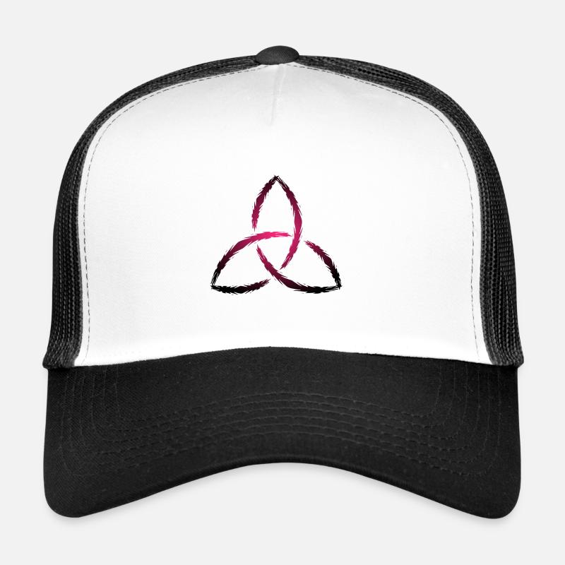 Triquetra symbole celtique Casquette trucker 