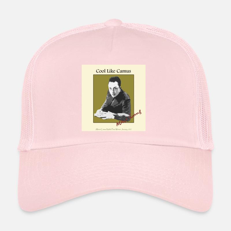 Sei cool wie Albert Camus! Trucker Cap
