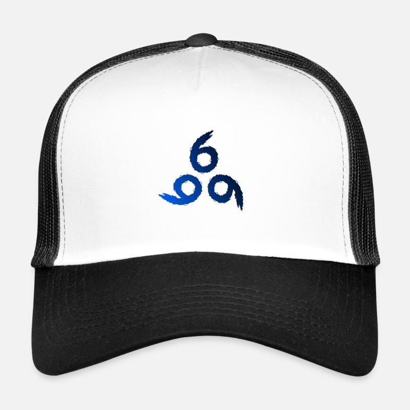 666 Satan Symbol - Teufel - Böse Trucker Cap