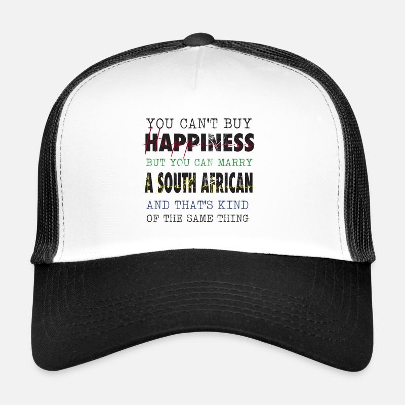Marry A South African Trucker Cap