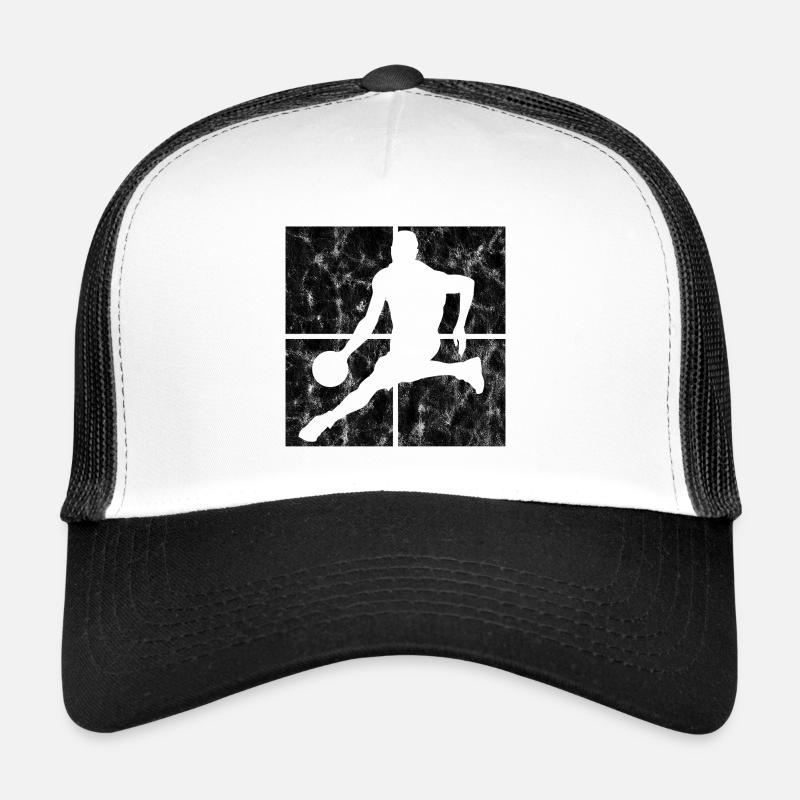 Basket basket basketteur basketteur Casquette trucker 