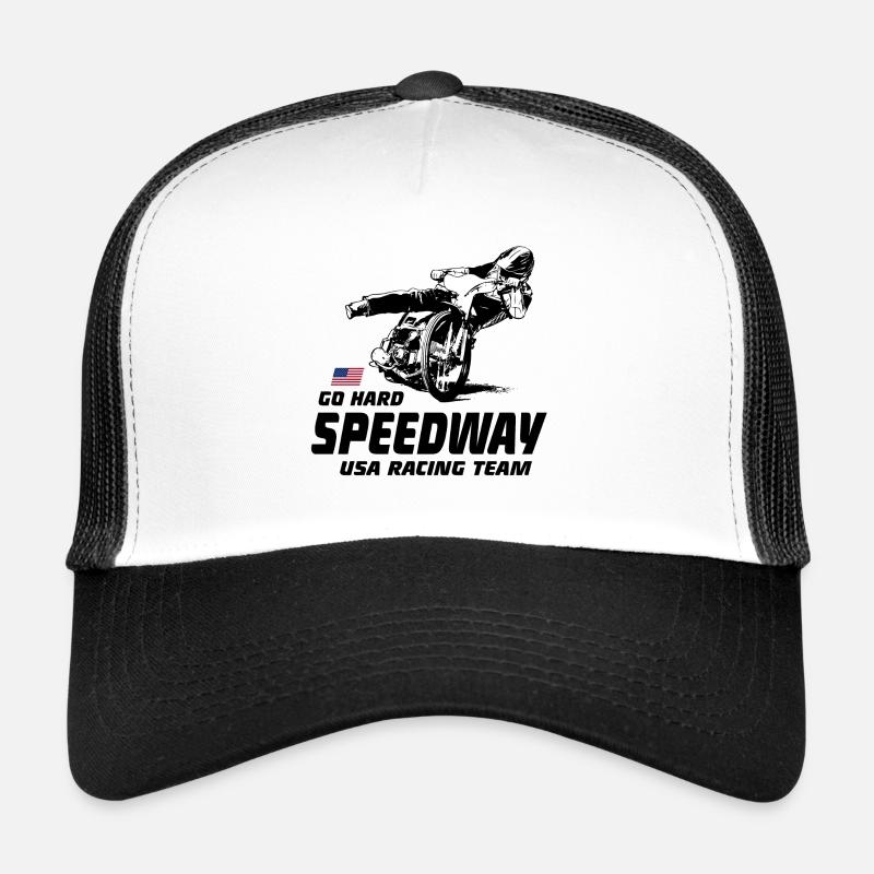 Speedway - Motorcycle Speedway Trucker Cap
