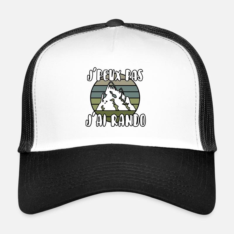 J’peux pas j’ai rando Casquette trucker 