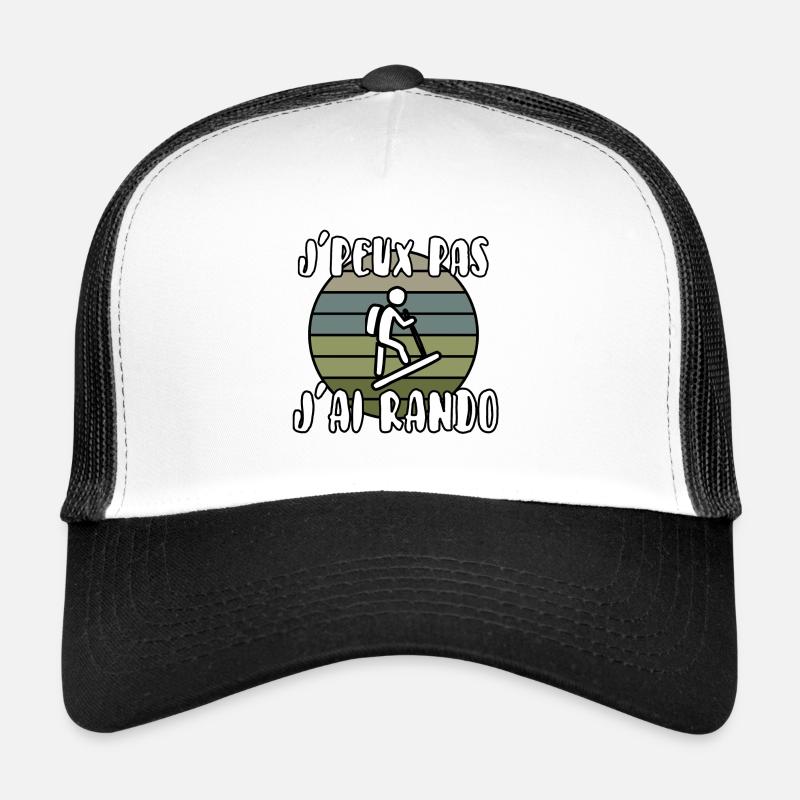 J’peux pas j’ai rando Casquette trucker 