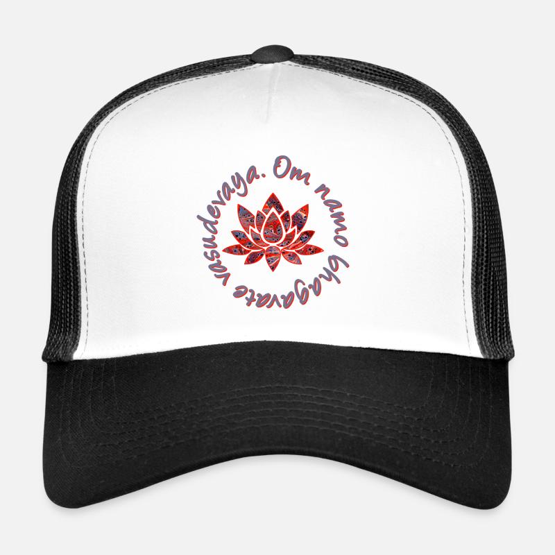 om namo bhagavate e 261 Trucker Cap