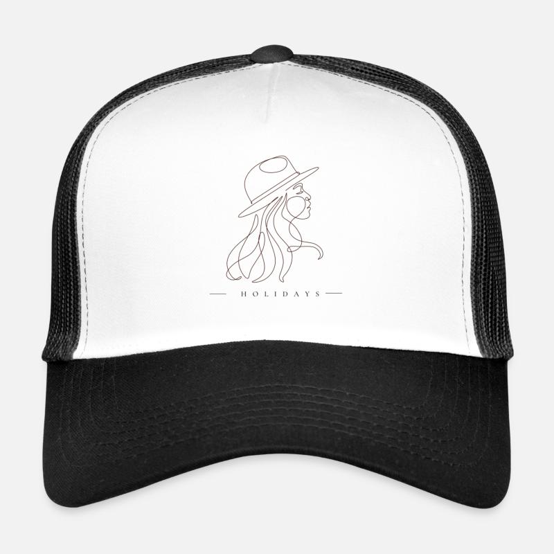 FILLE DE VACANCES Casquette trucker 