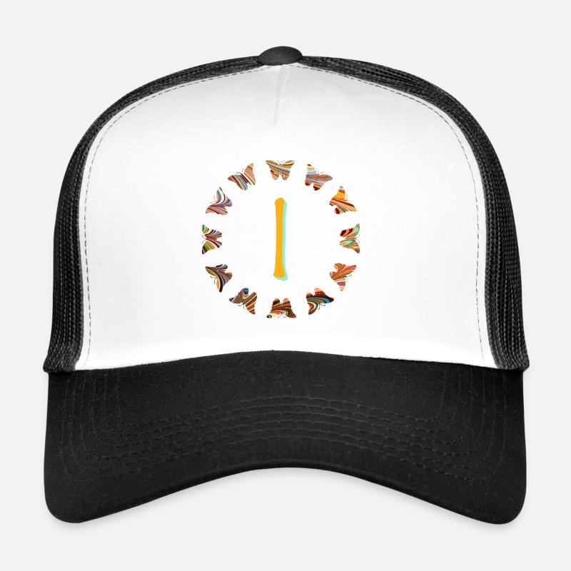 schmetterlinge e 56 i Trucker Cap