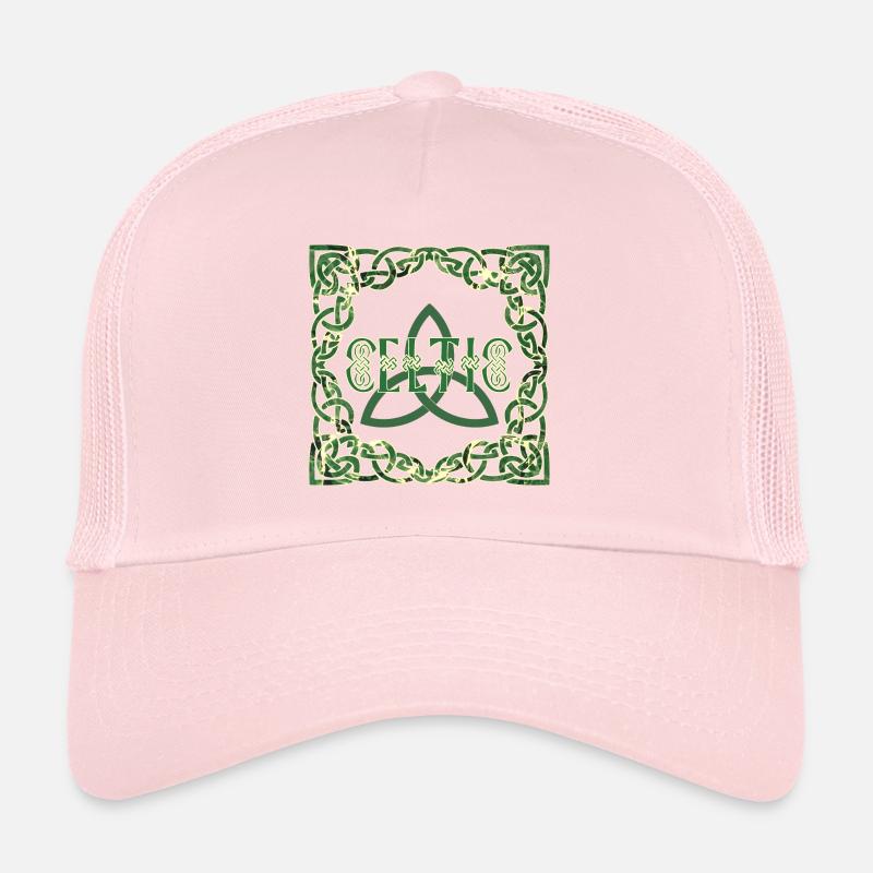 Cadre celtique Police celtique E 226 Casquette trucker