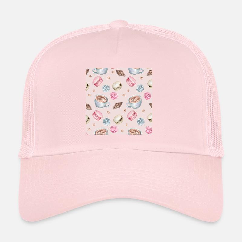 Patterns for Coffee and Sweets Coffee and Sweet Trucker Cap
