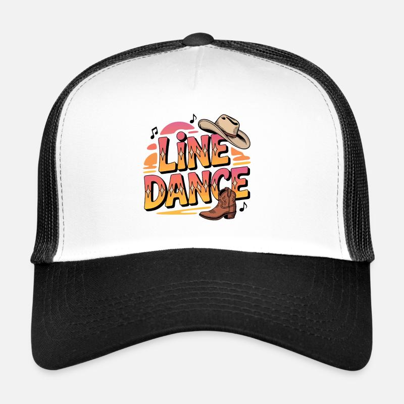 Line dancing my hobby - my passion Trucker Cap
