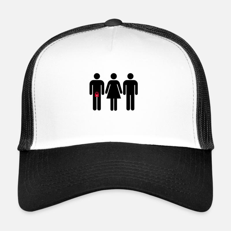 Cuckold relationship Trucker Cap