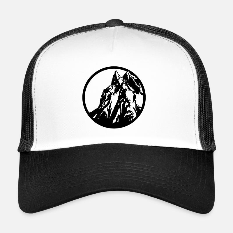 Viererspitze bei Mittenwald Trucker Cap