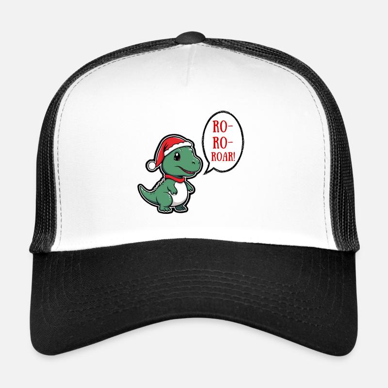 Ro Ro Roar - Trucker Cap - white/black