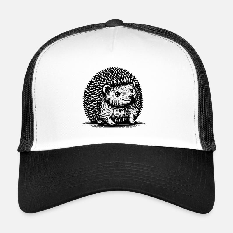Petit hérisson mignon Casquette trucker 