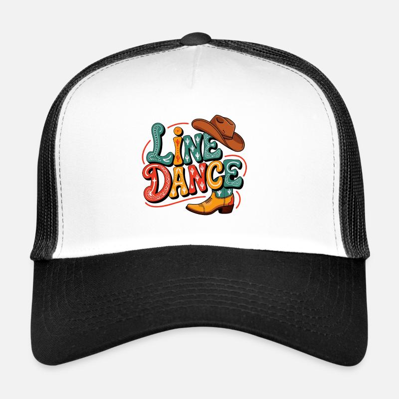 Line dancing my hobby - my passion Trucker Cap