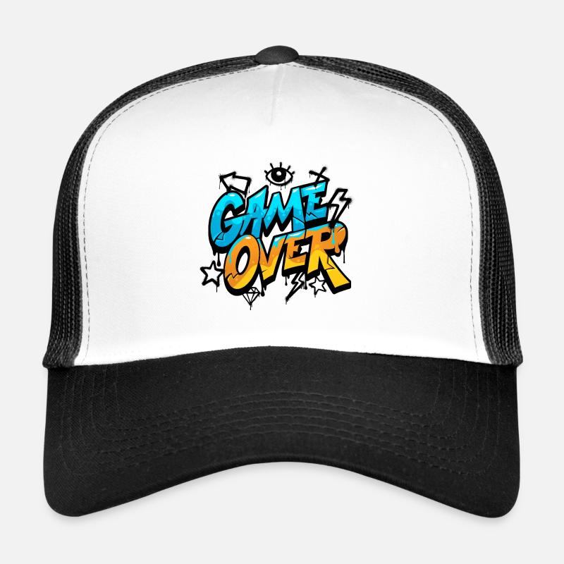Game Over Trucker Cap