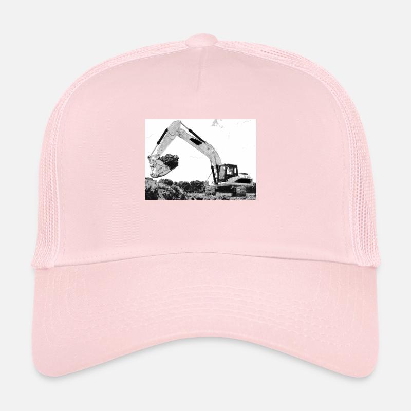 Ventilateurs de pelle Casquette trucker 