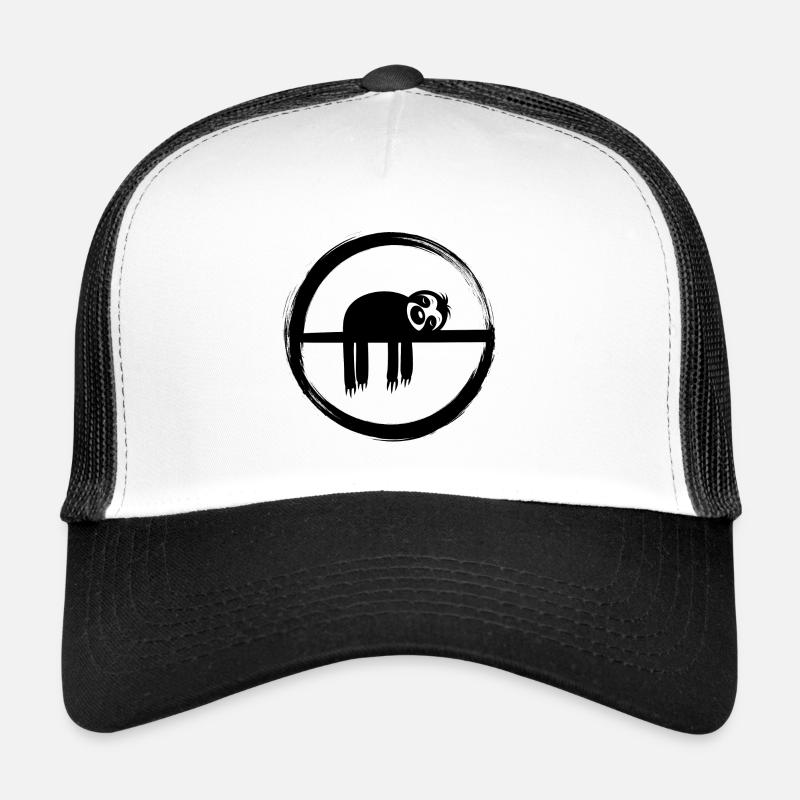Sloth Chill Relax Relax Time out Trucker Cap