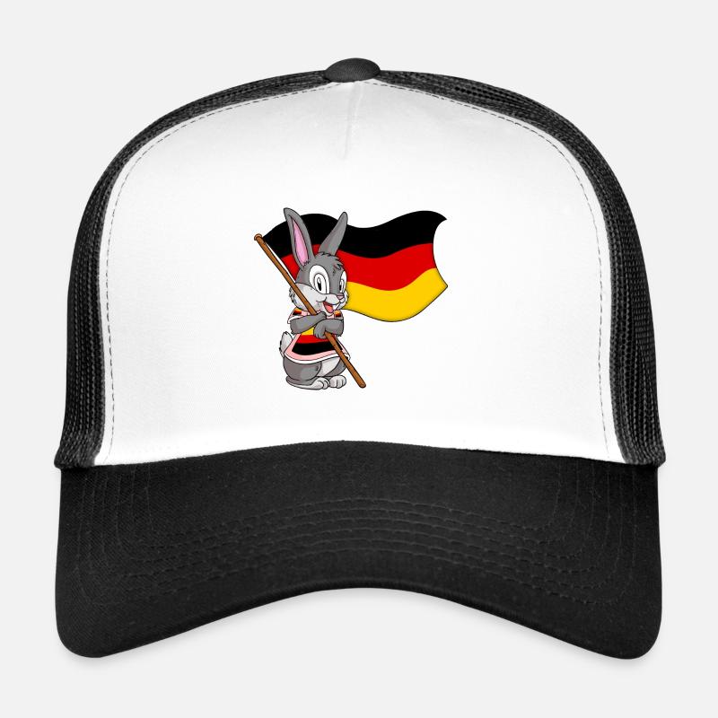 Deutscher Hase Trucker Cap