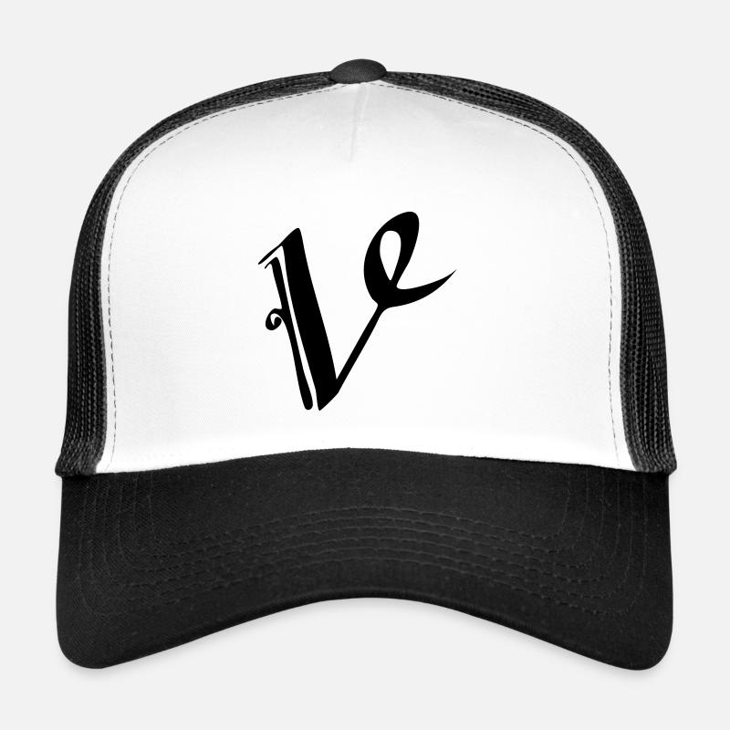 V Trucker Cap