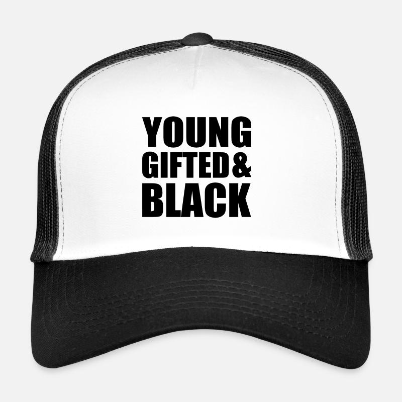 young gifted and black Casquette trucker 