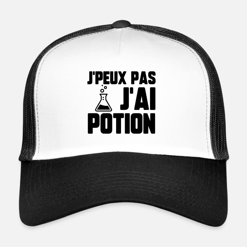 J’peux pas j’ai potion Casquette trucker 