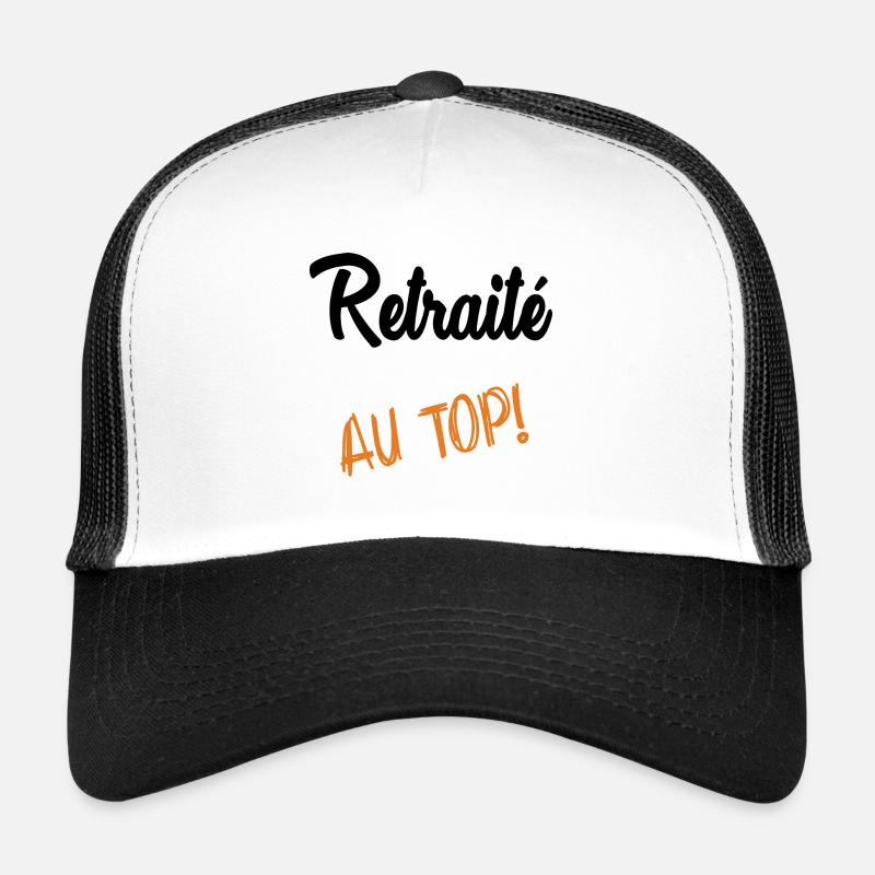 RETRAITE Casquette trucker 