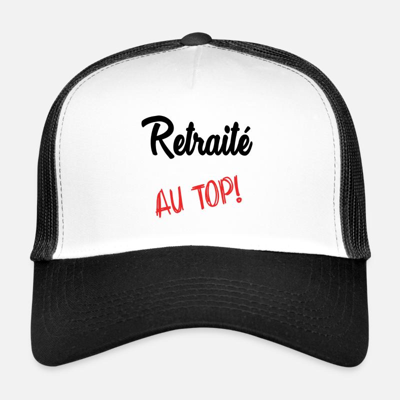RETRAITE Casquette trucker 