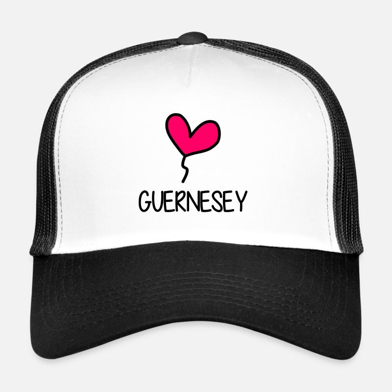 GUERNESEY Casquette trucker 