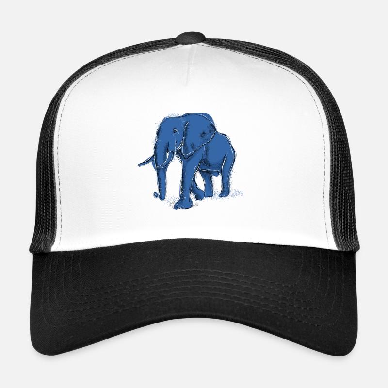 Elephant Trucker Cap
