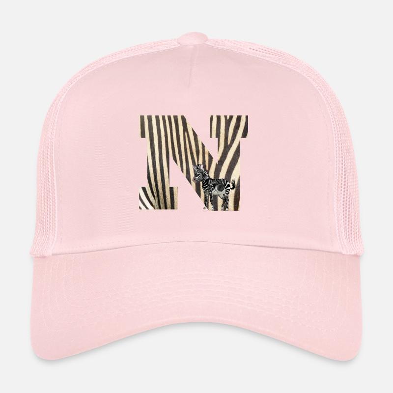 zebra n Trucker Cap