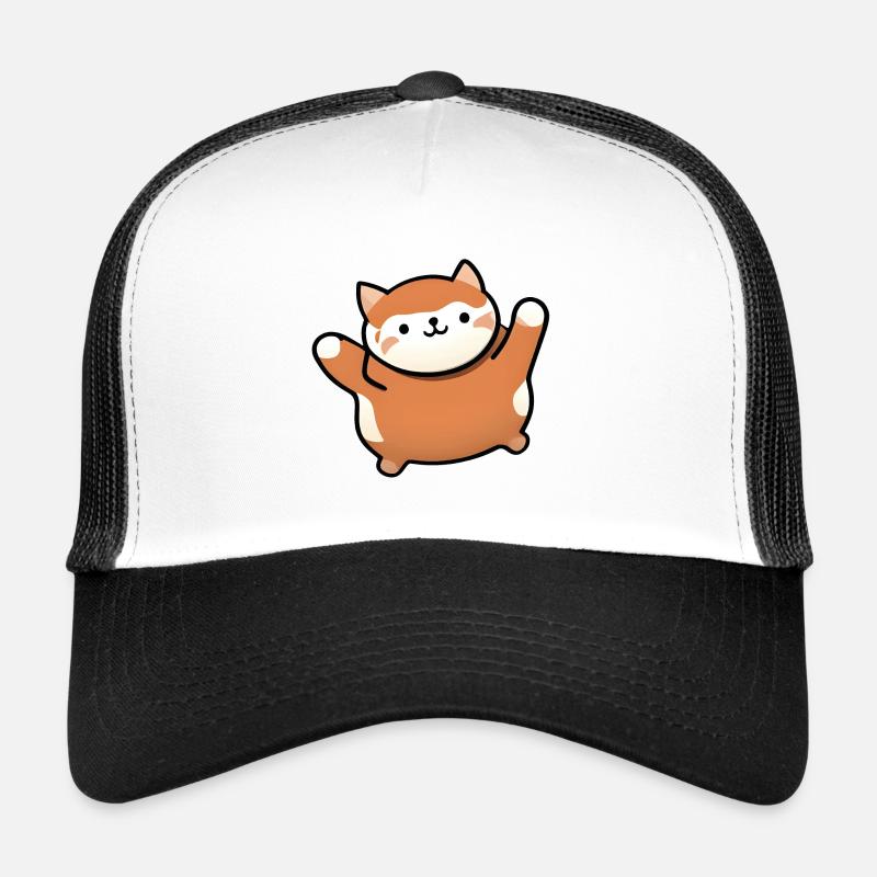Juste mignon chaton Casquette trucker 