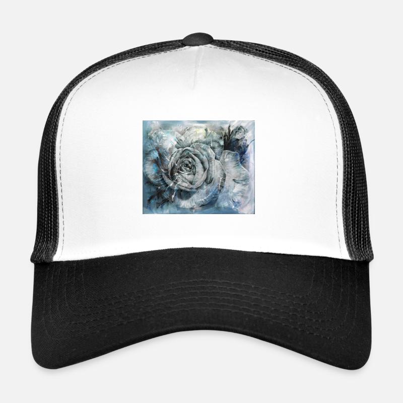 Rose Trucker Cap