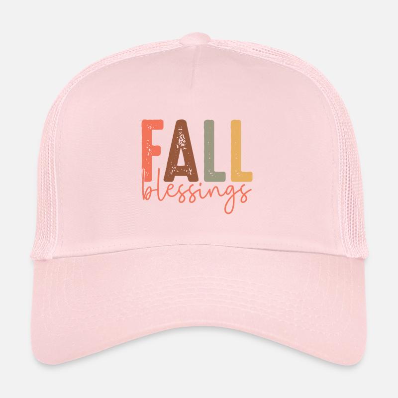 Bénédictions d’automne Casquette trucker 