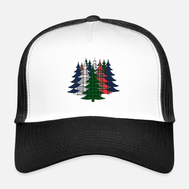 Arbre de Noël Casquette trucker 