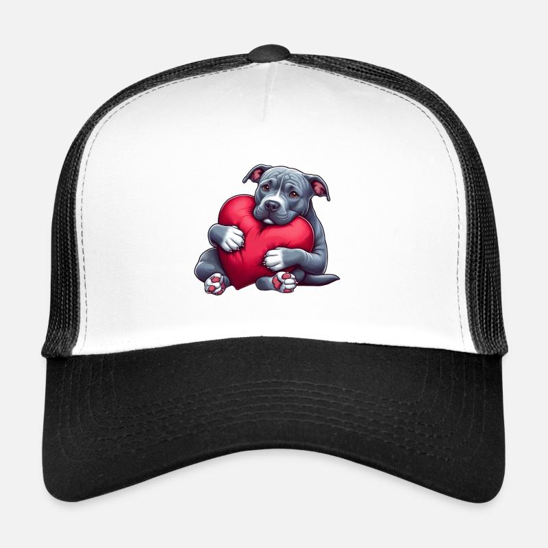 Cadeaux mignons de Pitbull Casquette trucker 