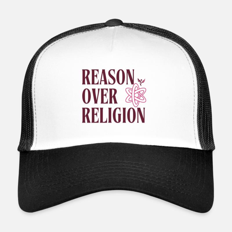 Reason over Religion Trucker Cap