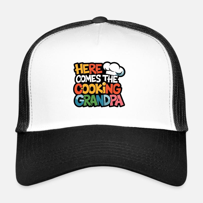 Hier kommt der kochende Opa Trucker Cap
