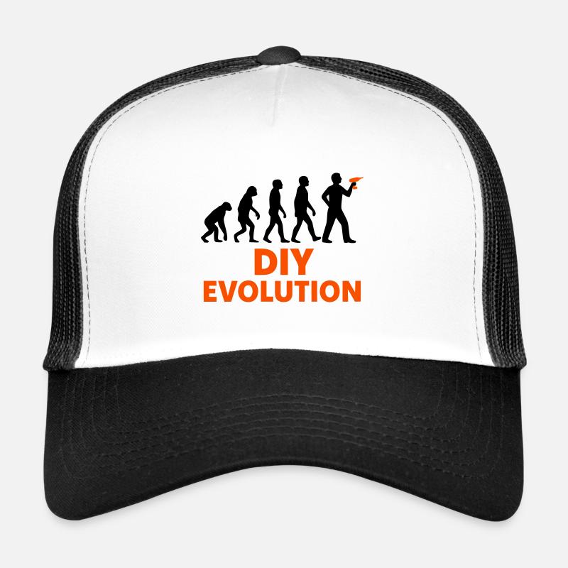 DIY Evolution Crafts Trucker Cap