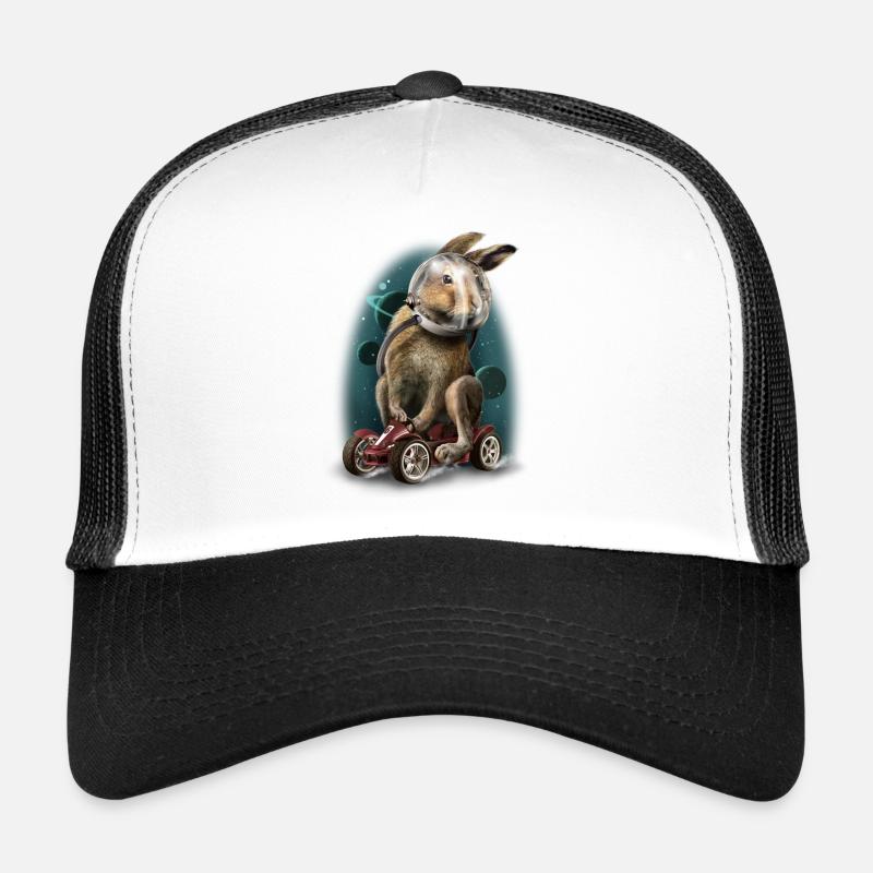 Rabbit race Casquette trucker 
