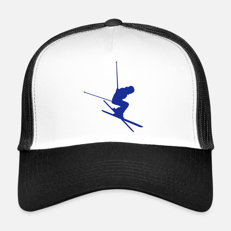 le ski Casquette trucker 