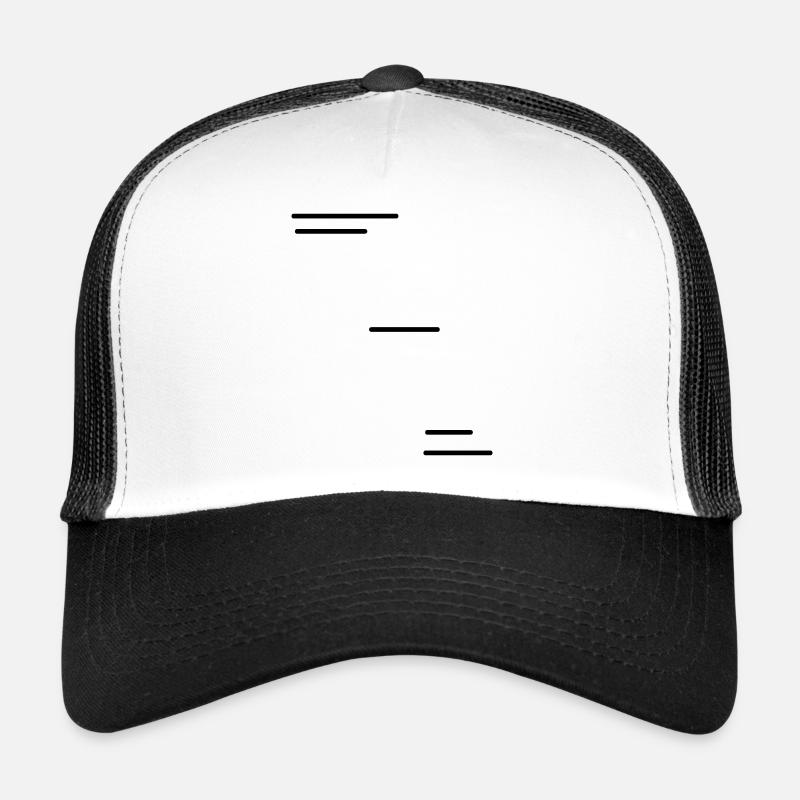 Fluchtlinien / Trajectories (1c) Trucker Cap