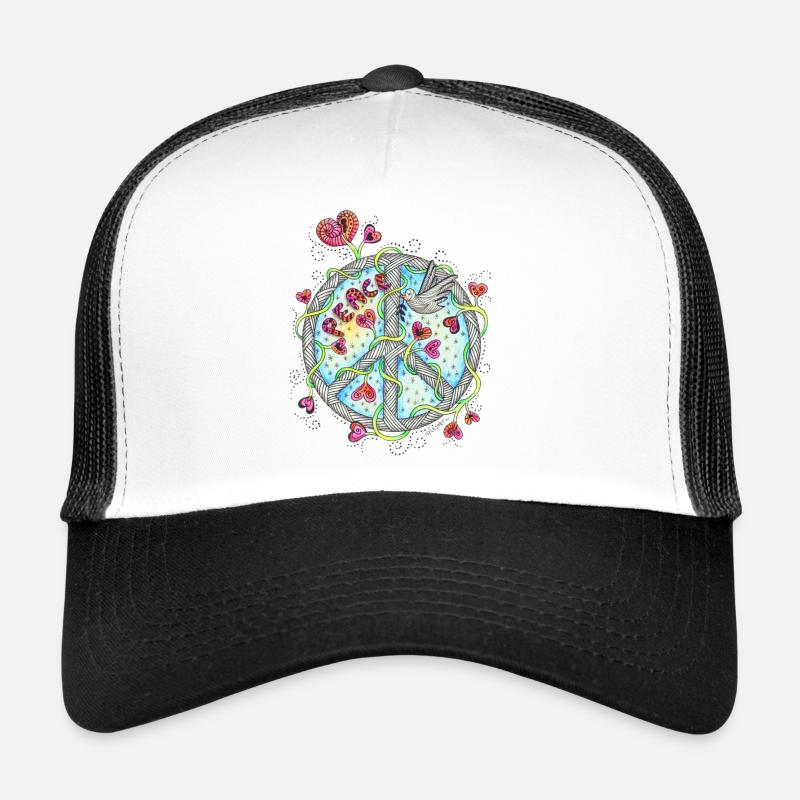 Peace Trucker Cap