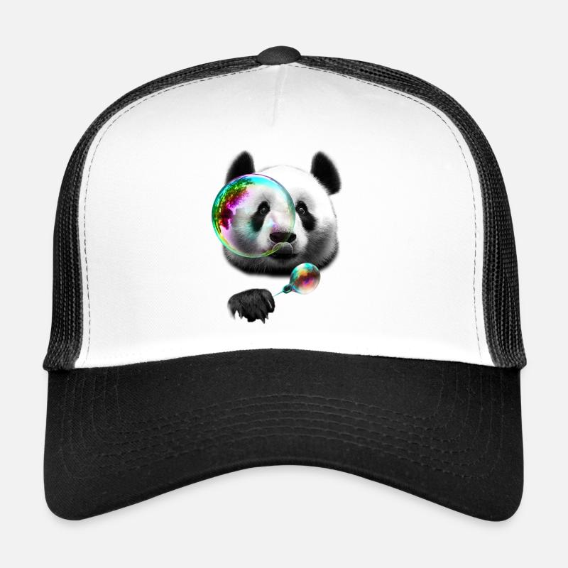 PANDA BUBBLEMAKER Trucker Cap