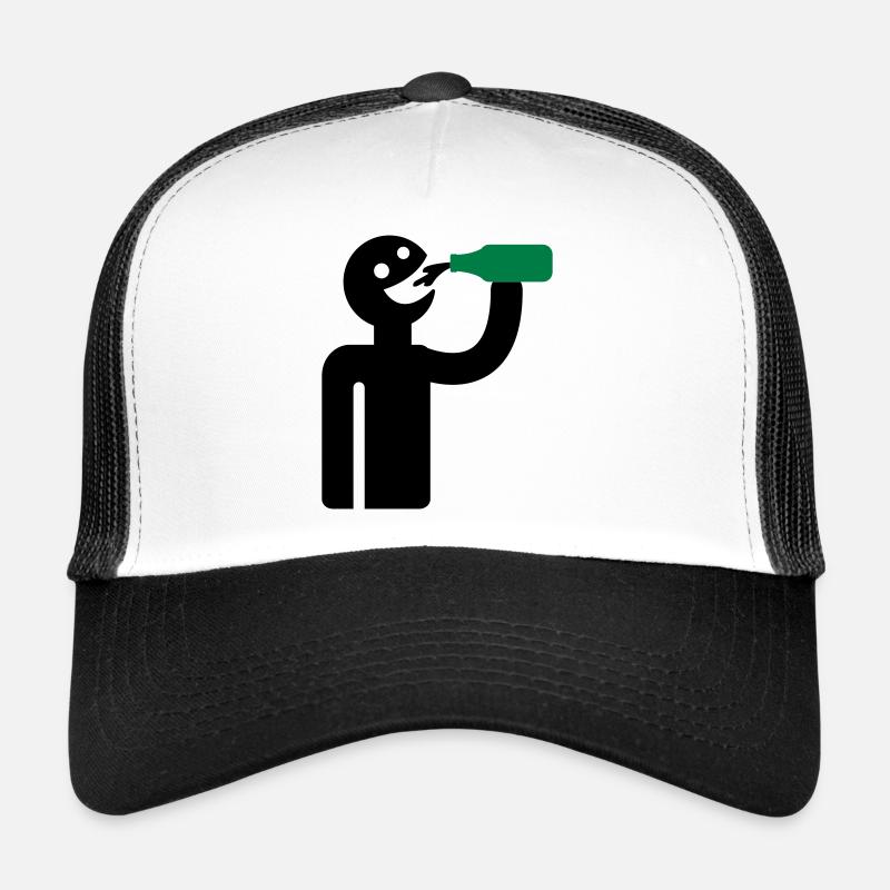 Drunkard - drinkers Trucker Cap