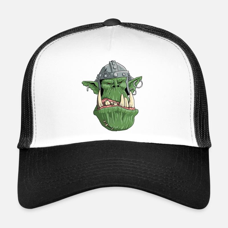 Ork Kopf Trucker Cap