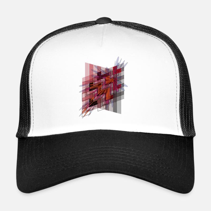 hyperspace5 Casquette trucker 